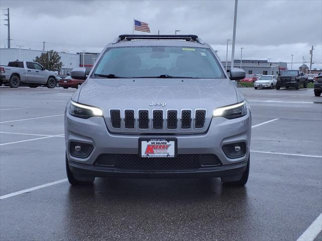 used 2019 Jeep Cherokee car, priced at $17,250