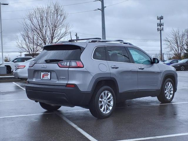 used 2019 Jeep Cherokee car, priced at $17,250