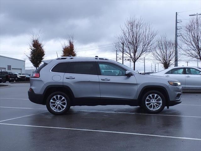 used 2019 Jeep Cherokee car, priced at $17,250