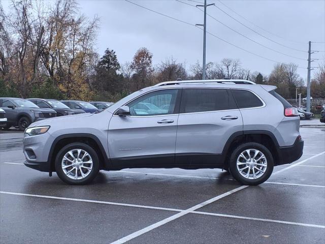 used 2019 Jeep Cherokee car, priced at $17,250