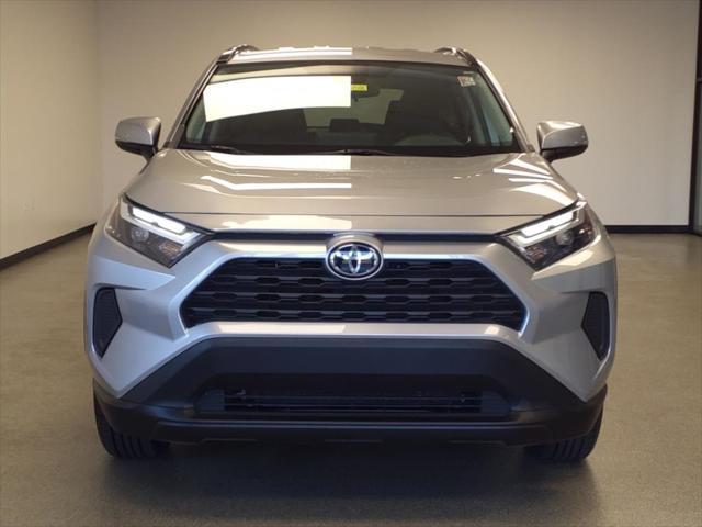 used 2022 Toyota RAV4 car, priced at $27,940