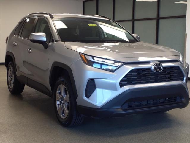 used 2022 Toyota RAV4 car, priced at $27,940