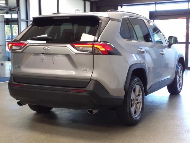 used 2022 Toyota RAV4 car, priced at $27,940