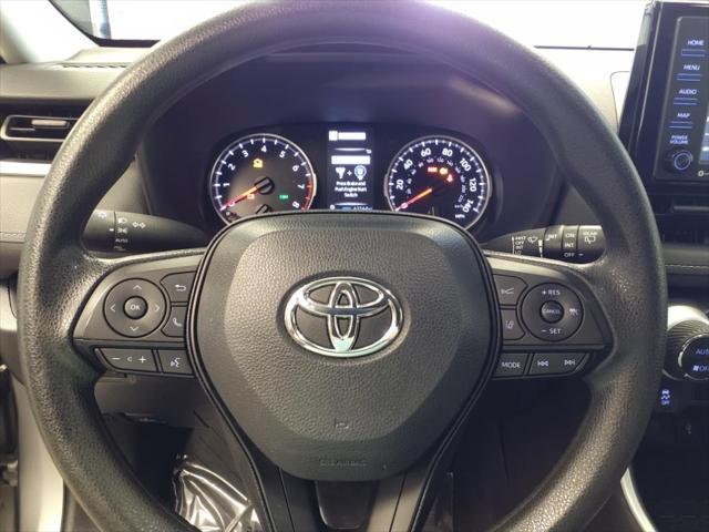 used 2022 Toyota RAV4 car, priced at $27,940