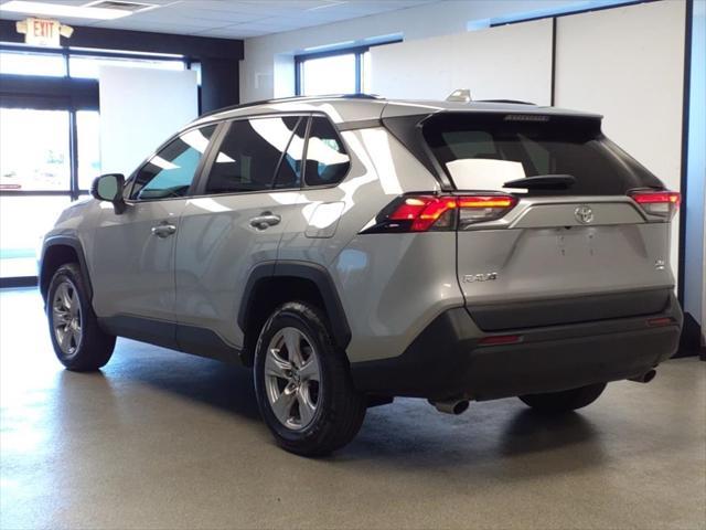 used 2022 Toyota RAV4 car, priced at $27,940