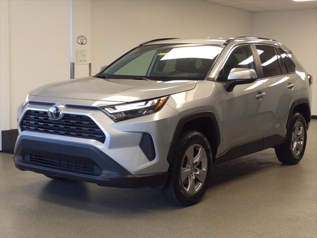 used 2022 Toyota RAV4 car, priced at $27,940