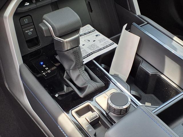 new 2025 Toyota Tundra Hybrid car, priced at $76,683
