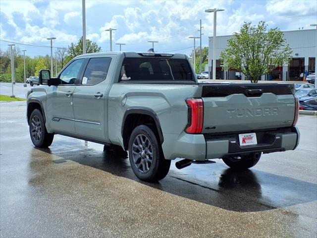 new 2025 Toyota Tundra Hybrid car, priced at $76,683