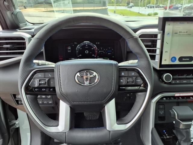 new 2025 Toyota Tundra Hybrid car, priced at $76,683