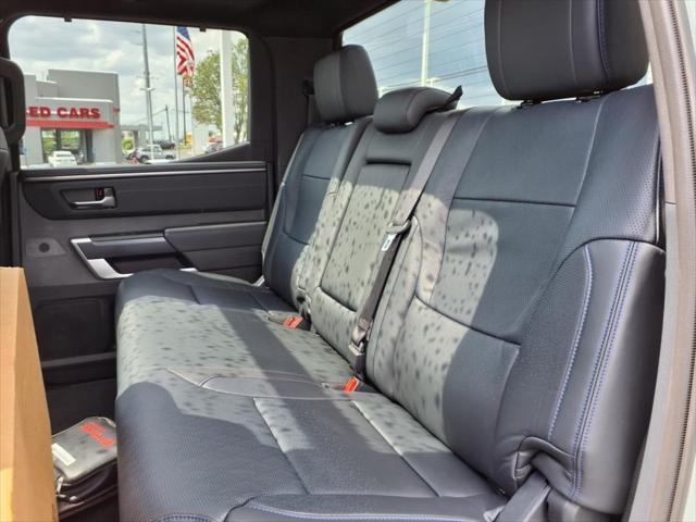 new 2025 Toyota Tundra Hybrid car, priced at $76,683