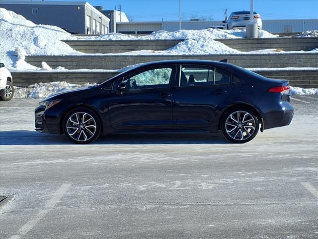 used 2022 Toyota Corolla car, priced at $25,550