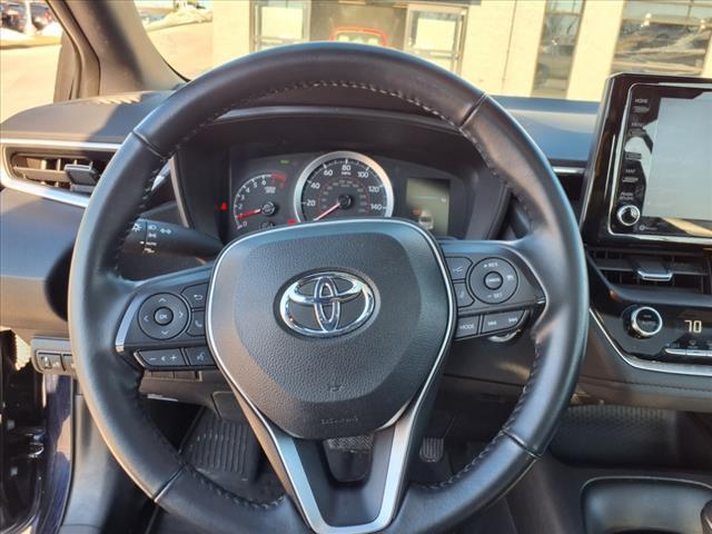 used 2022 Toyota Corolla car, priced at $25,550