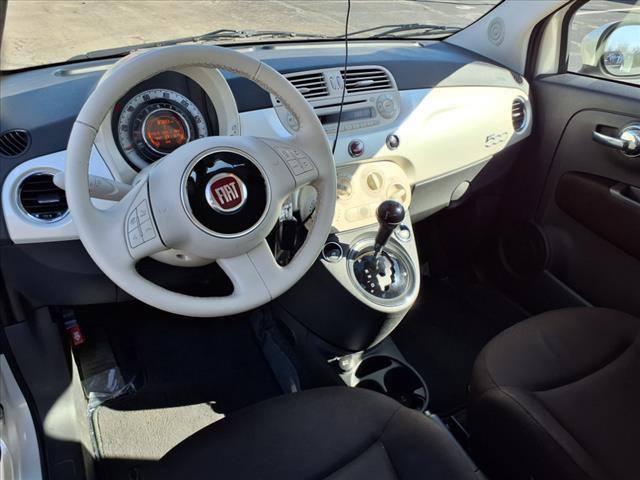 used 2014 FIAT 500 car, priced at $6,950