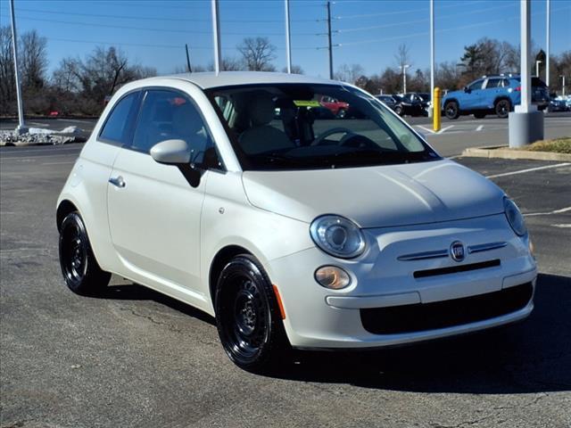 used 2014 FIAT 500 car, priced at $6,950