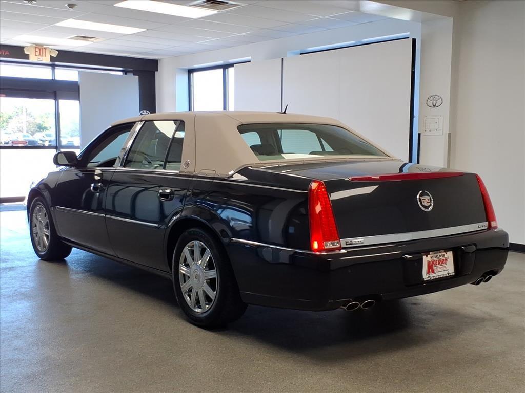 used 2008 Cadillac DTS car, priced at $9,950