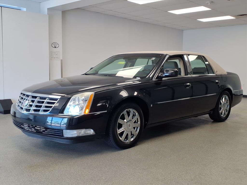 used 2008 Cadillac DTS car, priced at $9,950