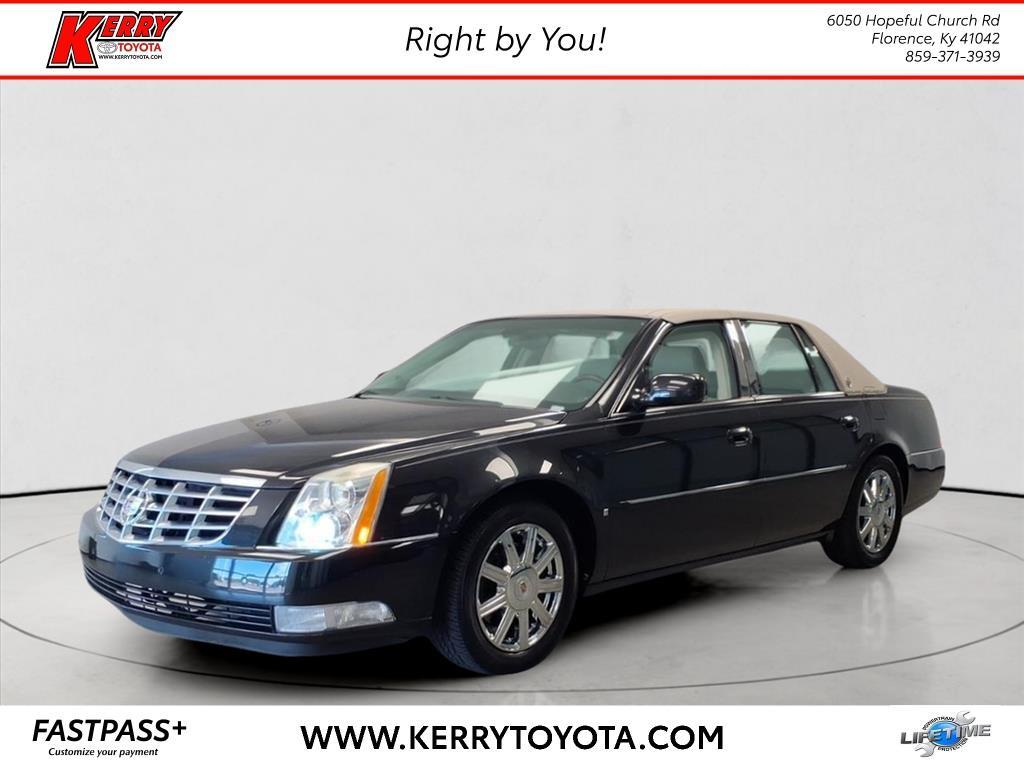 used 2008 Cadillac DTS car, priced at $9,950