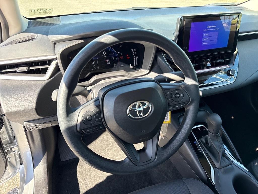 new 2026 Toyota Corolla car, priced at $25,057