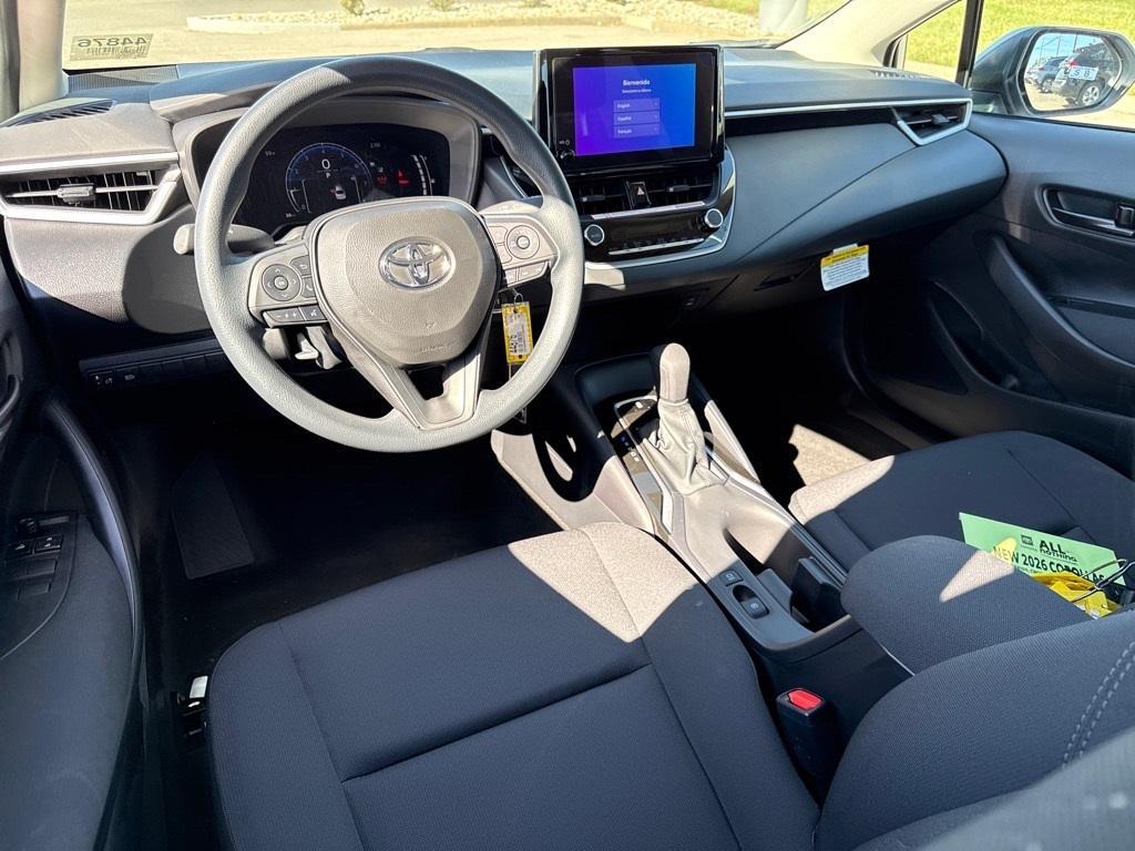 new 2026 Toyota Corolla car, priced at $25,057