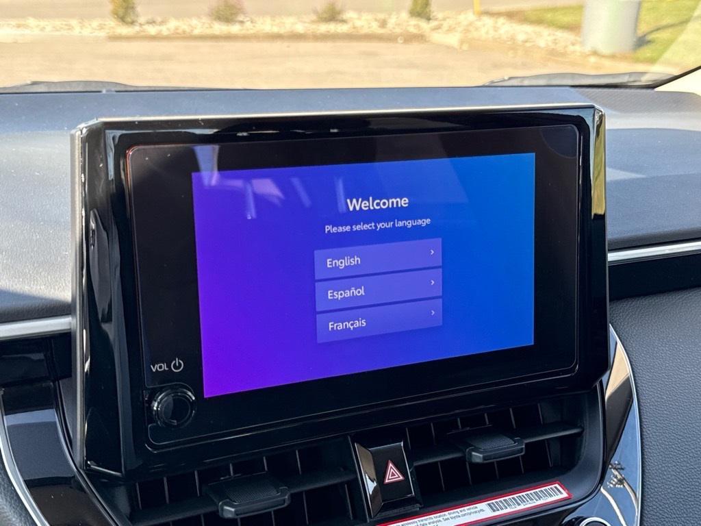 new 2026 Toyota Corolla car, priced at $25,057