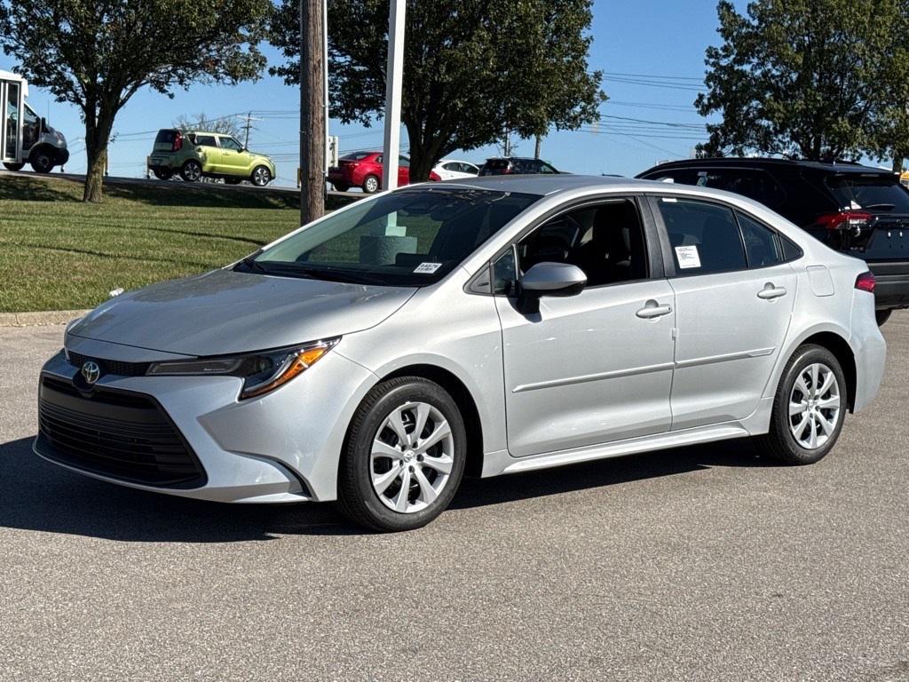 new 2026 Toyota Corolla car, priced at $25,057