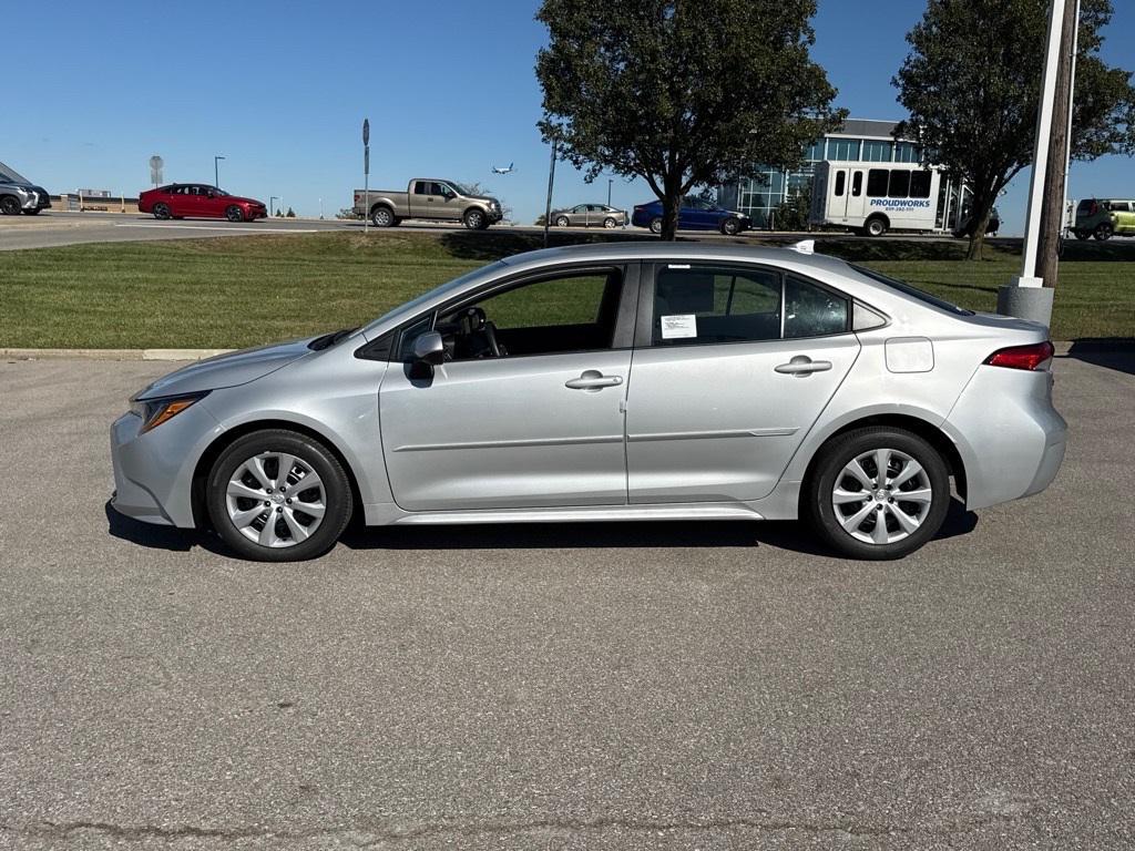 new 2026 Toyota Corolla car, priced at $25,057