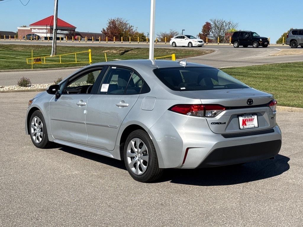 new 2026 Toyota Corolla car, priced at $25,057