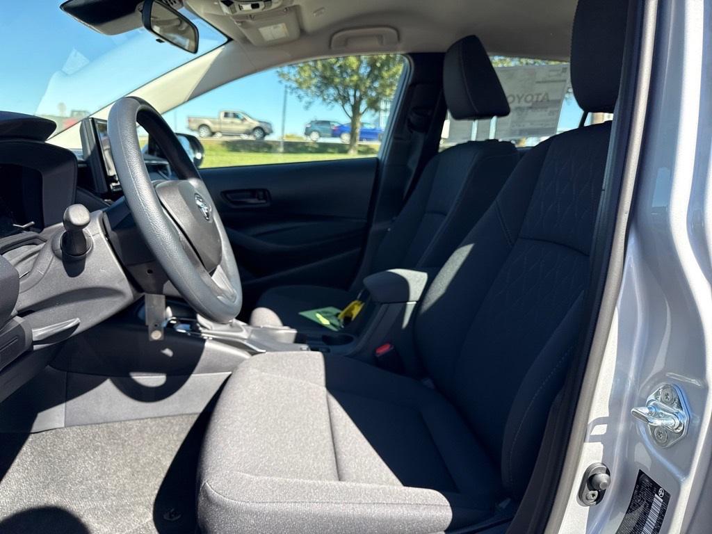 new 2026 Toyota Corolla car, priced at $25,057
