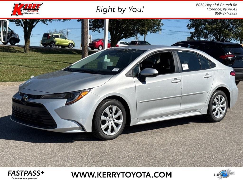 new 2026 Toyota Corolla car, priced at $25,057