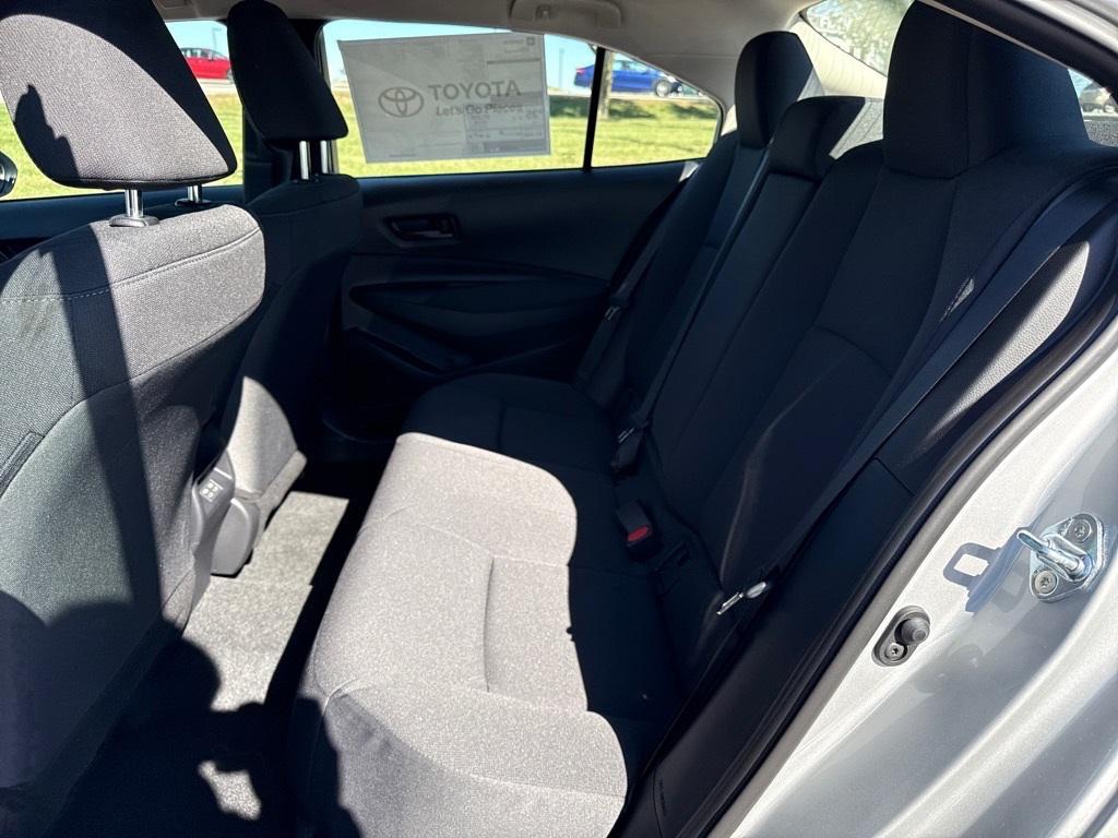 new 2026 Toyota Corolla car, priced at $25,057