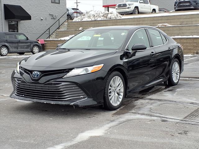 used 2019 Toyota Camry Hybrid car, priced at $26,950