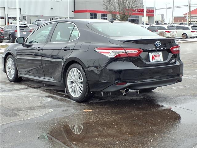 used 2019 Toyota Camry Hybrid car, priced at $26,950