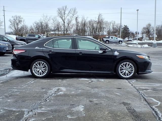 used 2019 Toyota Camry Hybrid car, priced at $26,950