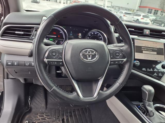 used 2019 Toyota Camry Hybrid car, priced at $26,950