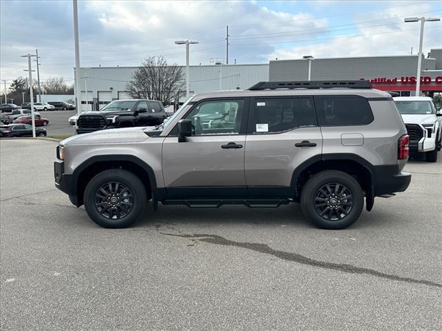 new 2025 Toyota Land Cruiser car, priced at $61,693