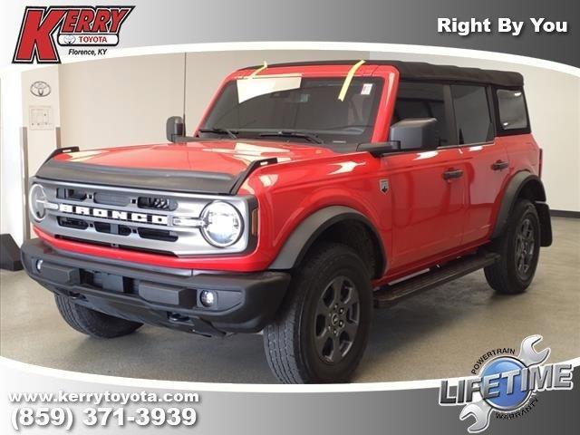 used 2022 Ford Bronco car, priced at $36,240