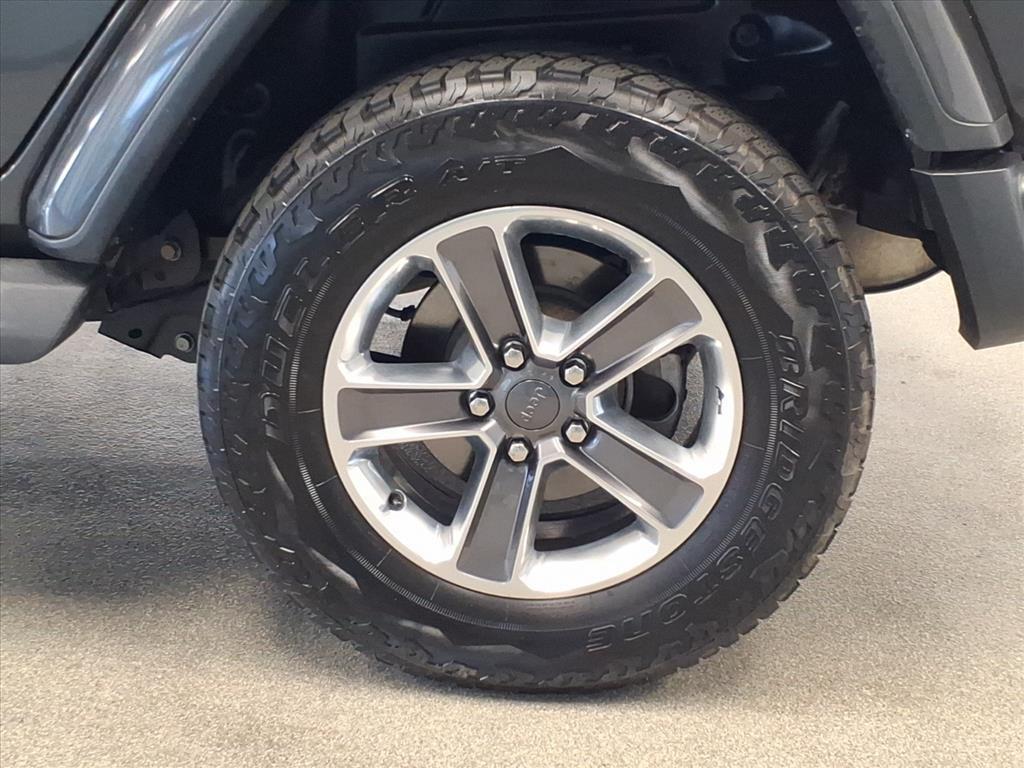 used 2021 Jeep Wrangler Unlimited car, priced at $25,240