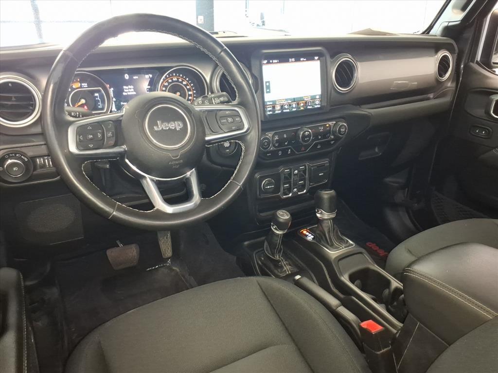 used 2021 Jeep Wrangler Unlimited car, priced at $25,240