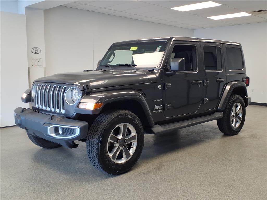 used 2021 Jeep Wrangler Unlimited car, priced at $25,240
