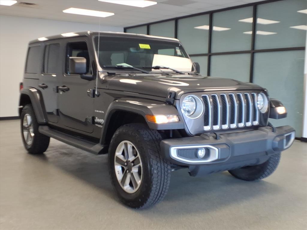 used 2021 Jeep Wrangler Unlimited car, priced at $25,240