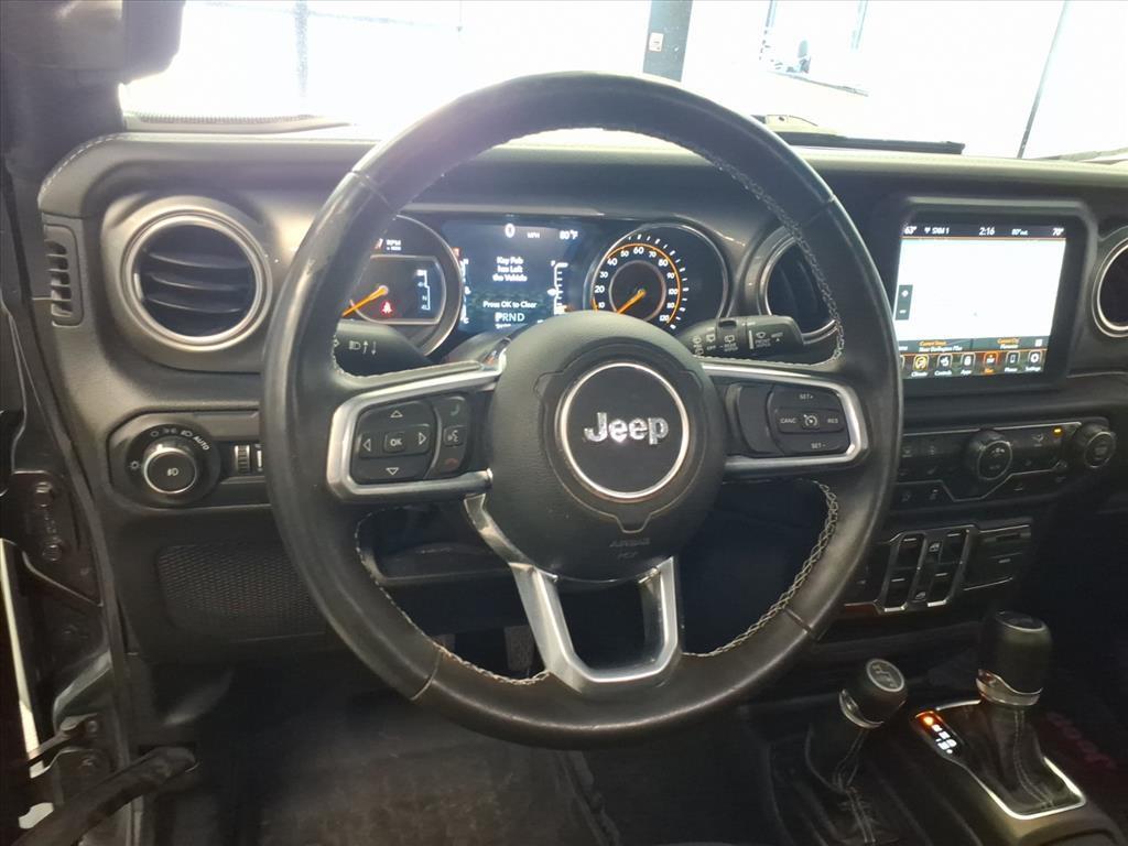 used 2021 Jeep Wrangler Unlimited car, priced at $25,240