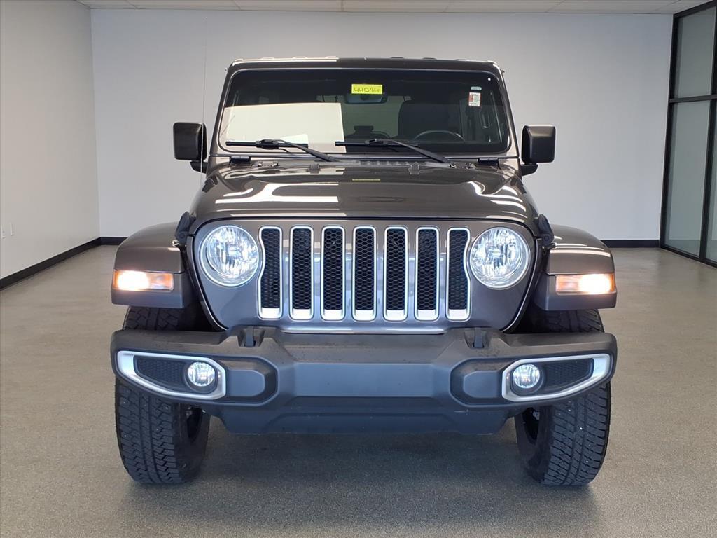 used 2021 Jeep Wrangler Unlimited car, priced at $25,240