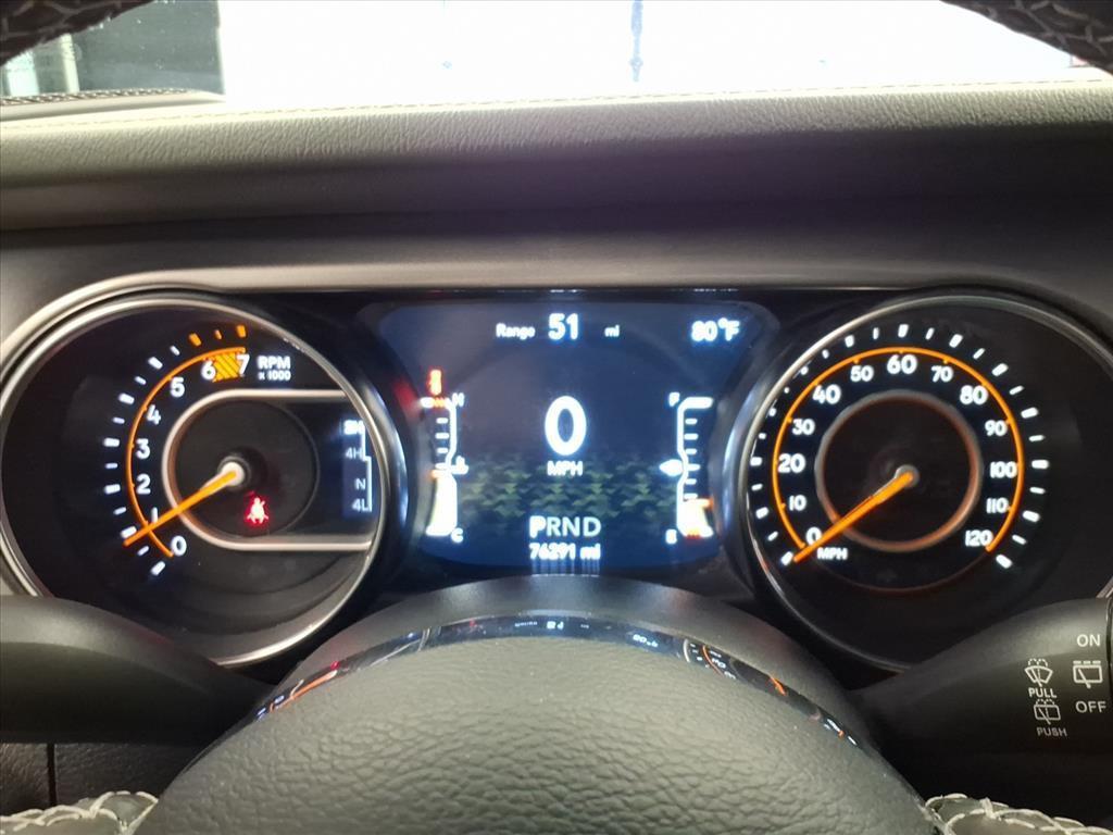 used 2021 Jeep Wrangler Unlimited car, priced at $25,240