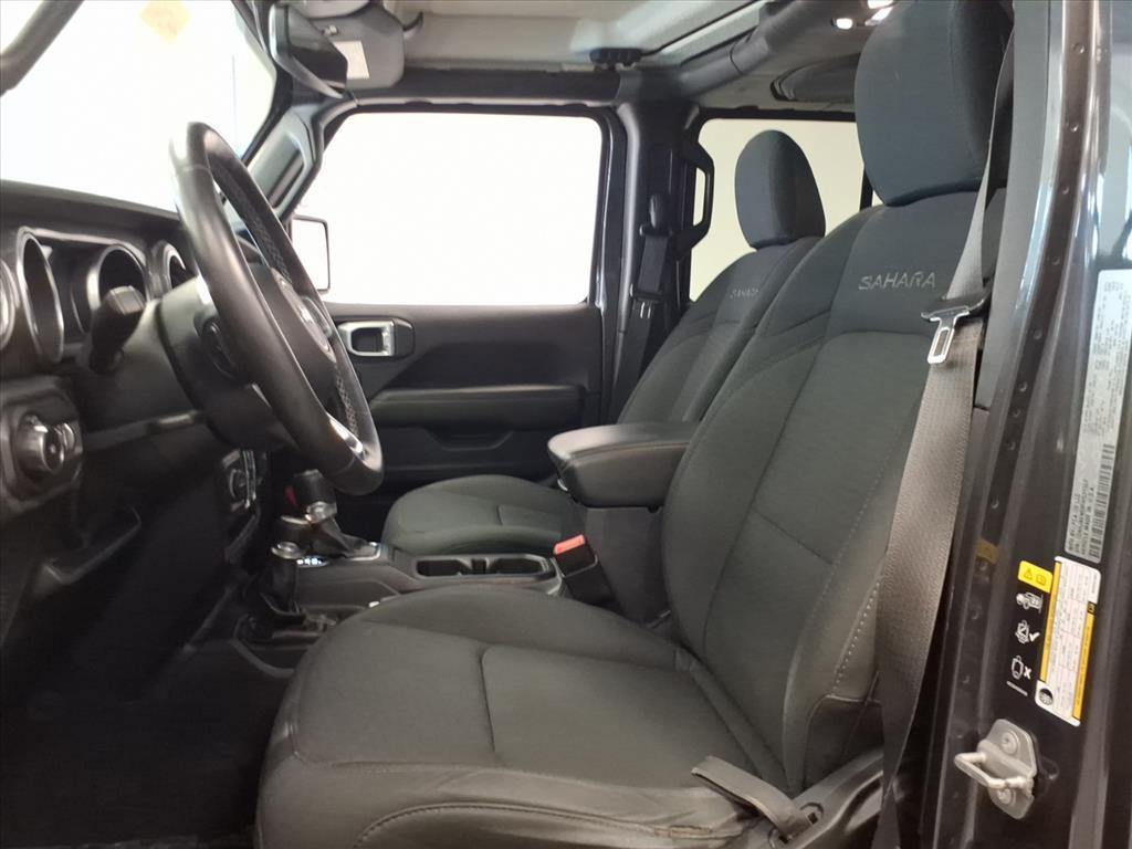 used 2021 Jeep Wrangler Unlimited car, priced at $25,240