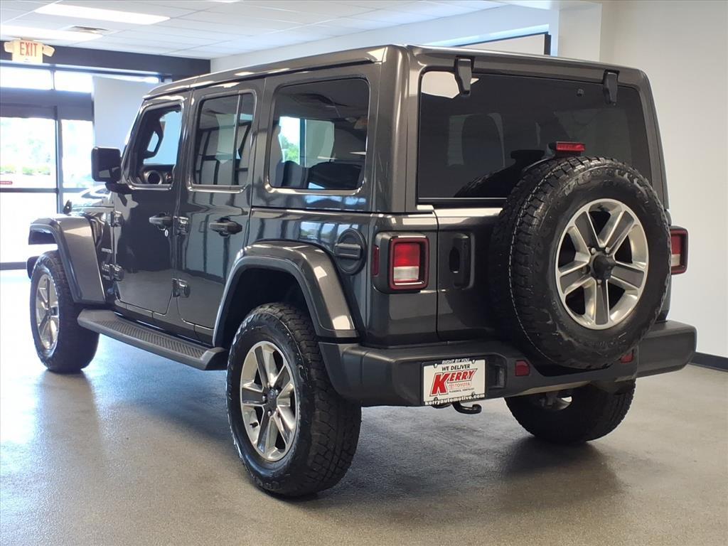 used 2021 Jeep Wrangler Unlimited car, priced at $25,240