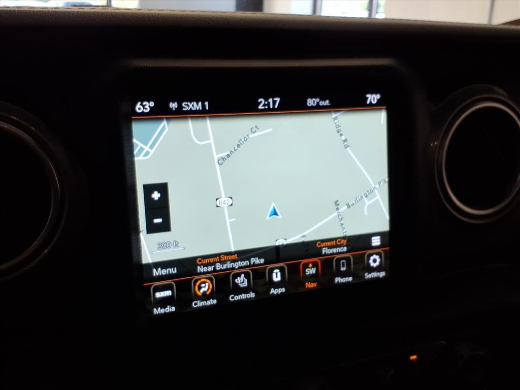 used 2021 Jeep Wrangler Unlimited car, priced at $25,240