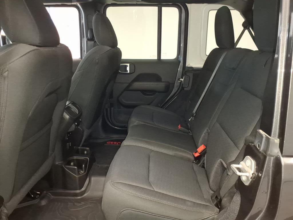 used 2021 Jeep Wrangler Unlimited car, priced at $25,240