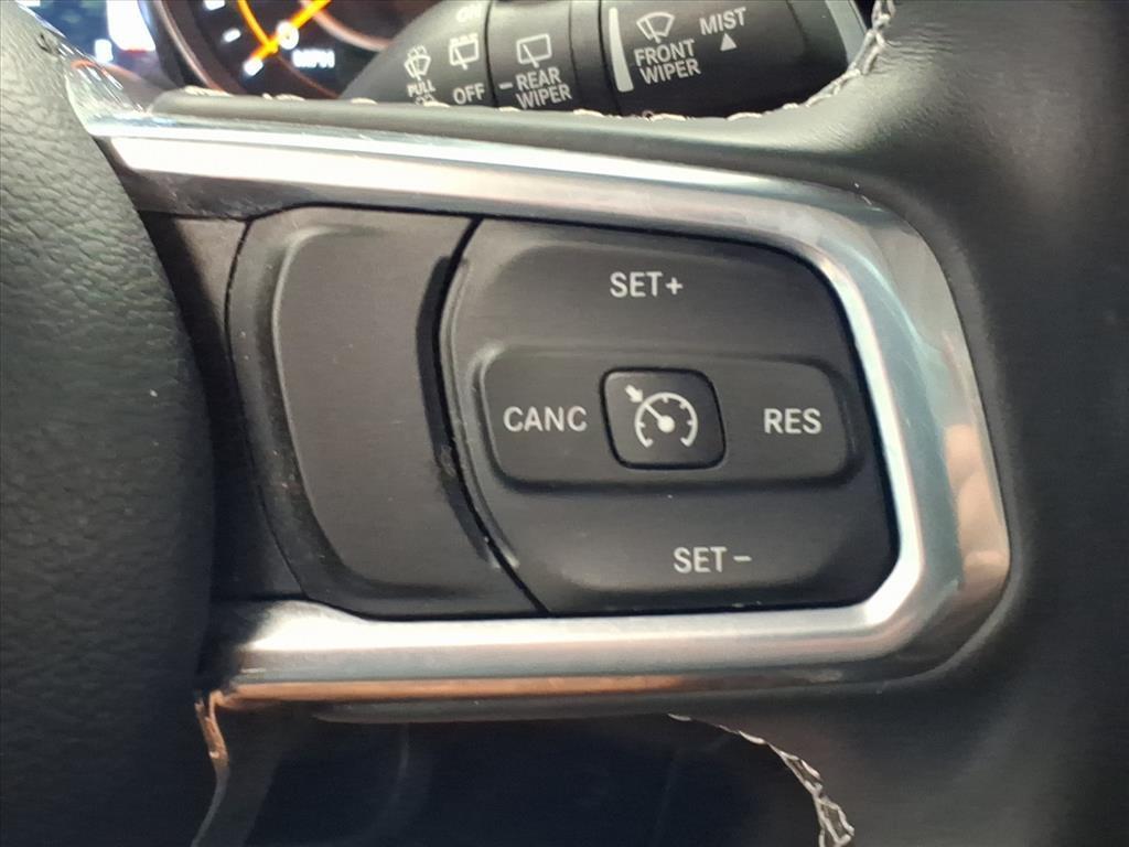 used 2021 Jeep Wrangler Unlimited car, priced at $25,240