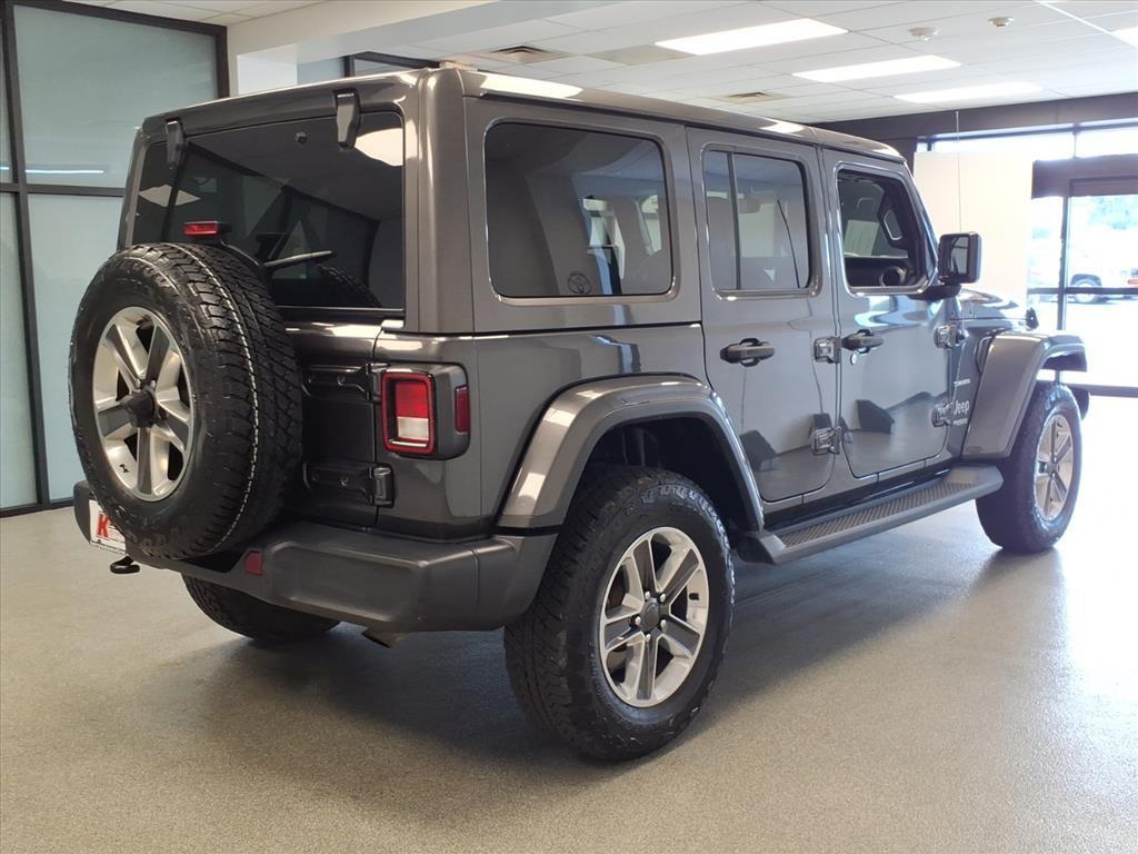 used 2021 Jeep Wrangler Unlimited car, priced at $25,240