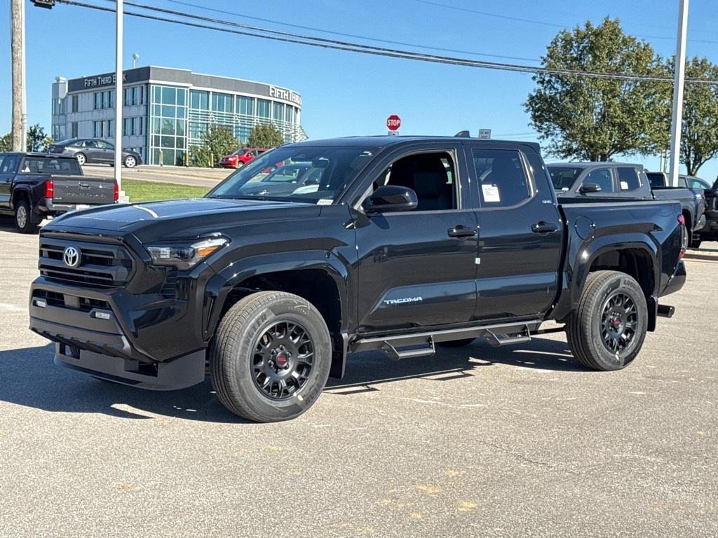 new 2025 Toyota Tacoma car, priced at $43,827